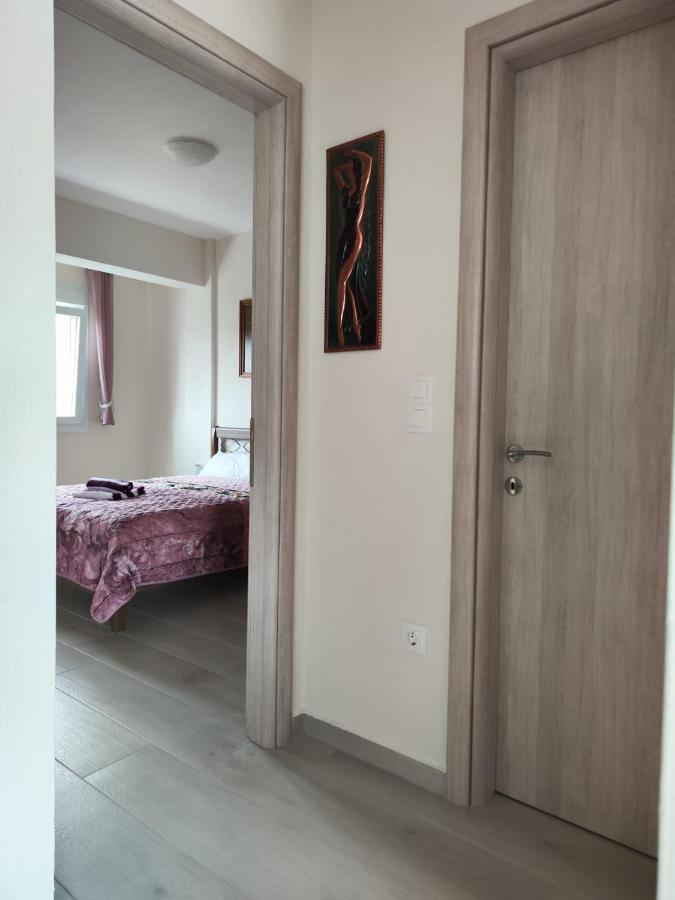 Lilli Deluxe Apartment Nikíti Eksteriør bilde